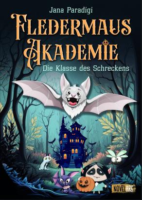 Fledermaus Akademie Cover